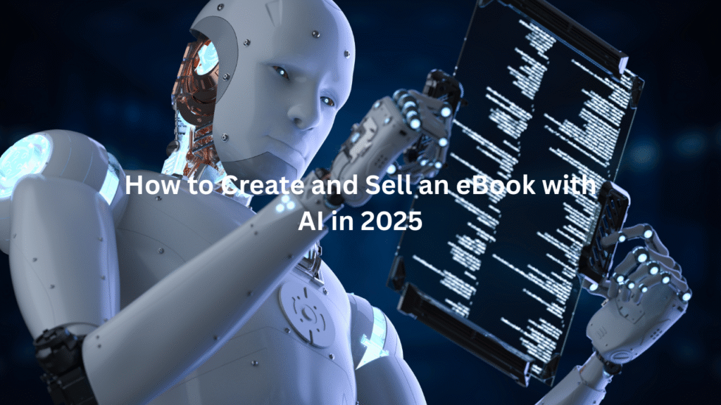 How to Create and Sell an eBook with AI in 2025